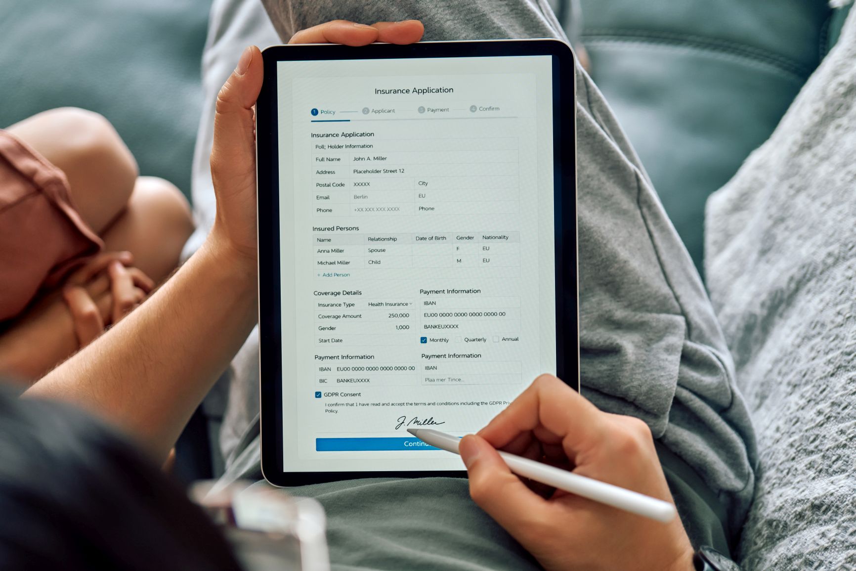Standardisierung eines industriellen Angebotsprozesses zur schnelleren Bearbeitung von RFQ-Anfragen