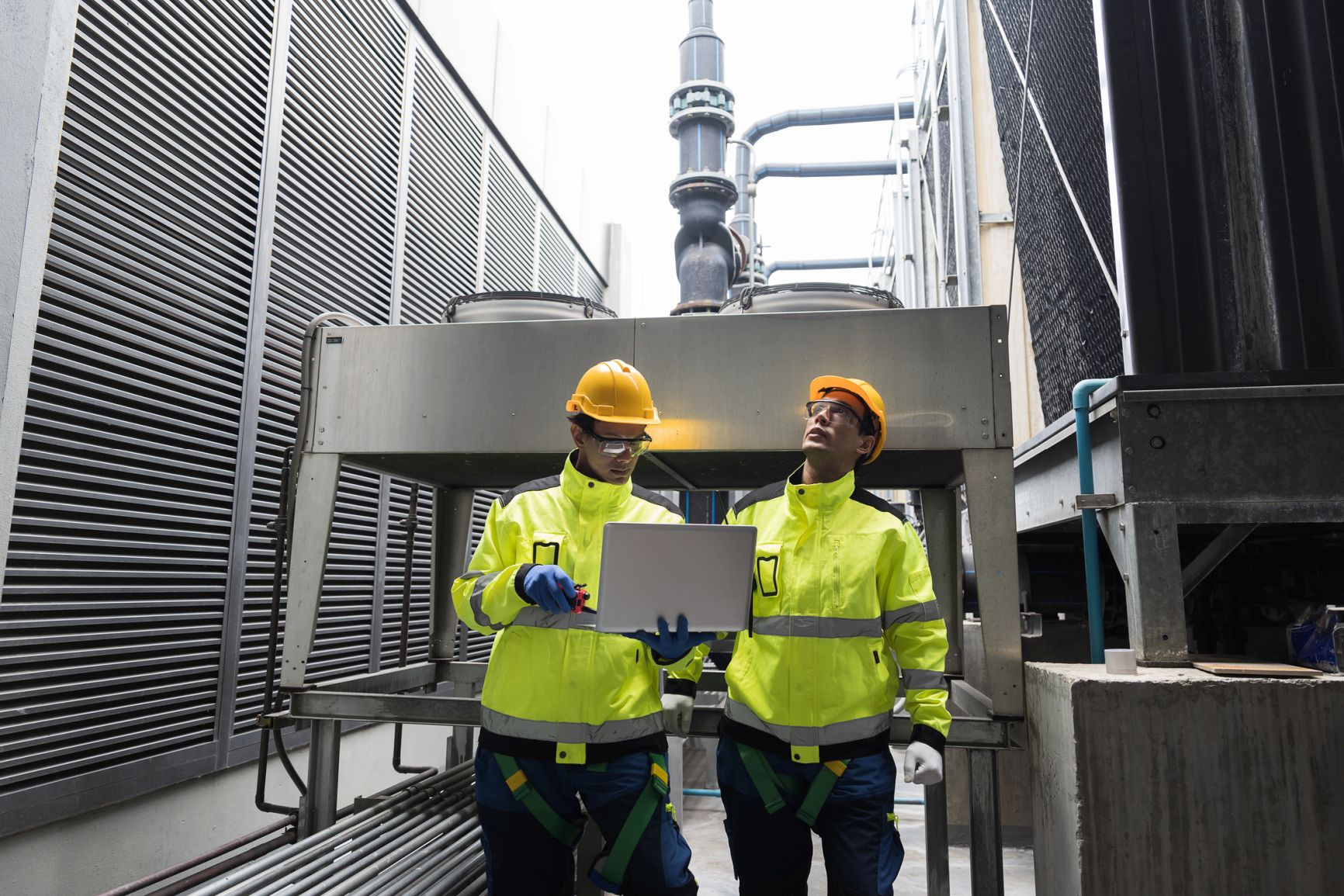 Industrielle Dienstleistungen